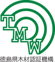 徳島県木材認証機構ロゴマーク
